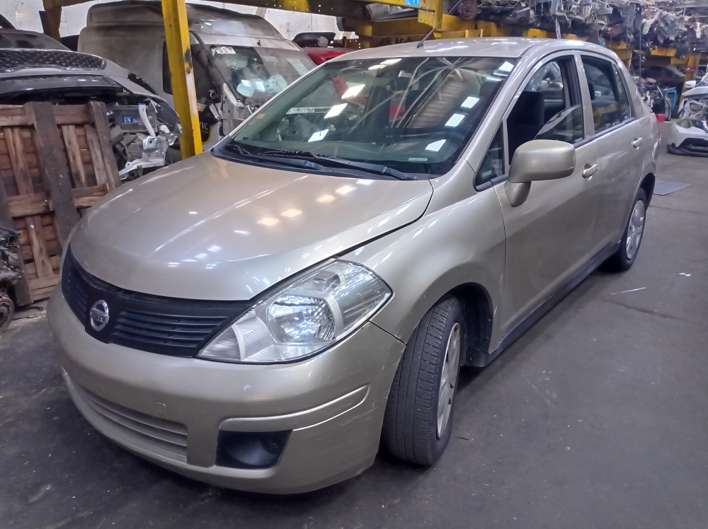 TAPABARRO Nissan TIIDA PWR 2007 USADO